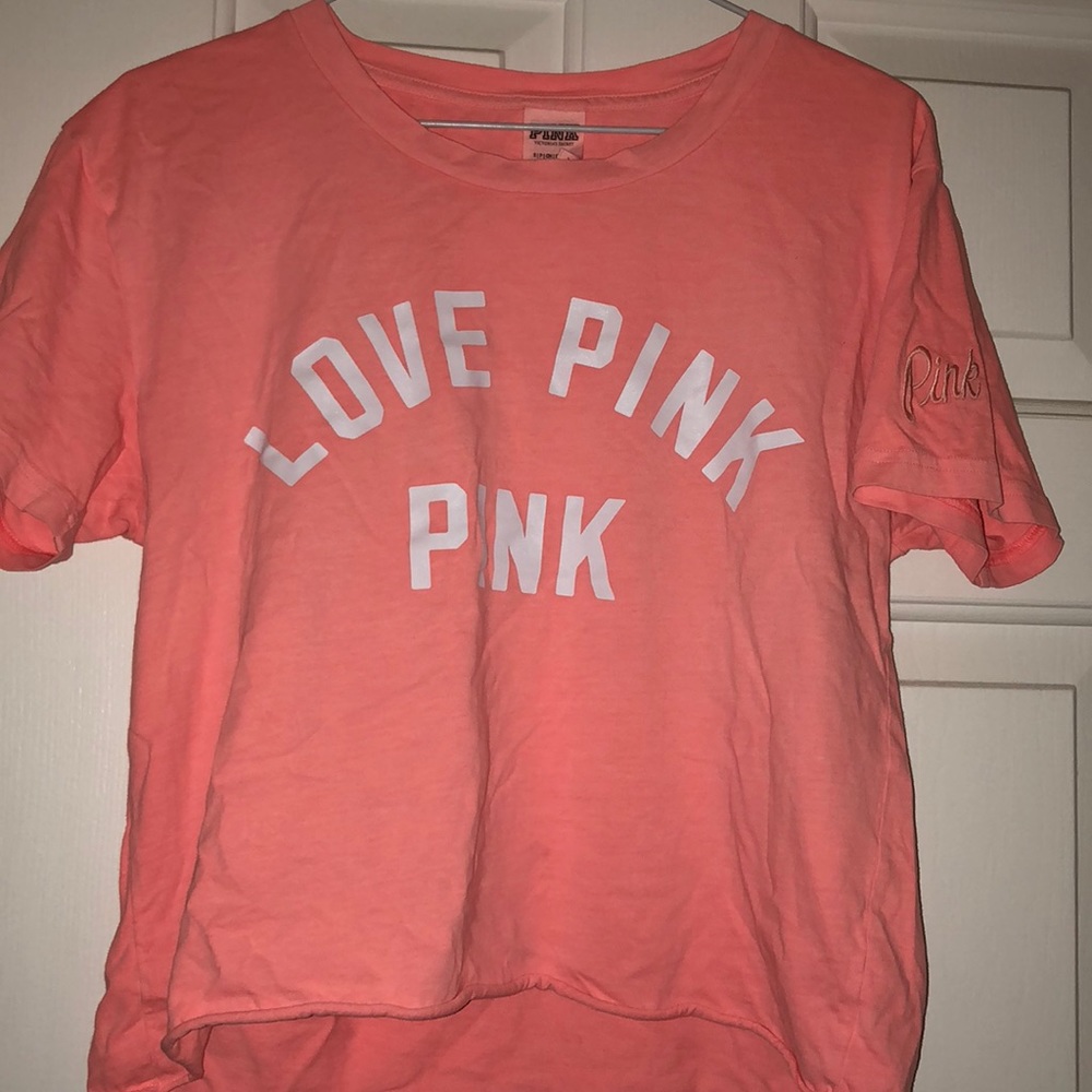 PINK shirt